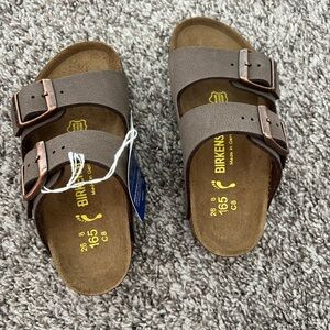 Birkenstock Kids Brown Sandals